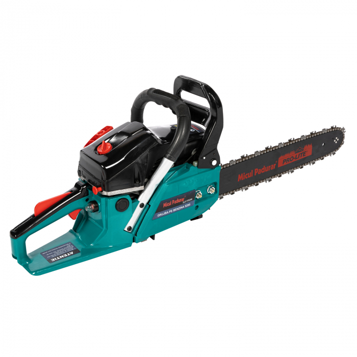 Drujba Micul Padurar 5200, 2 Timpi, Verde, 2KW, 2.72 CP, 52CC [4]