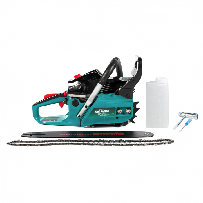 Drujba Micul Padurar 5200, 52CC, 2.7CP, 2 lame 40cm si 2 lanturi, pornire rapida [12]