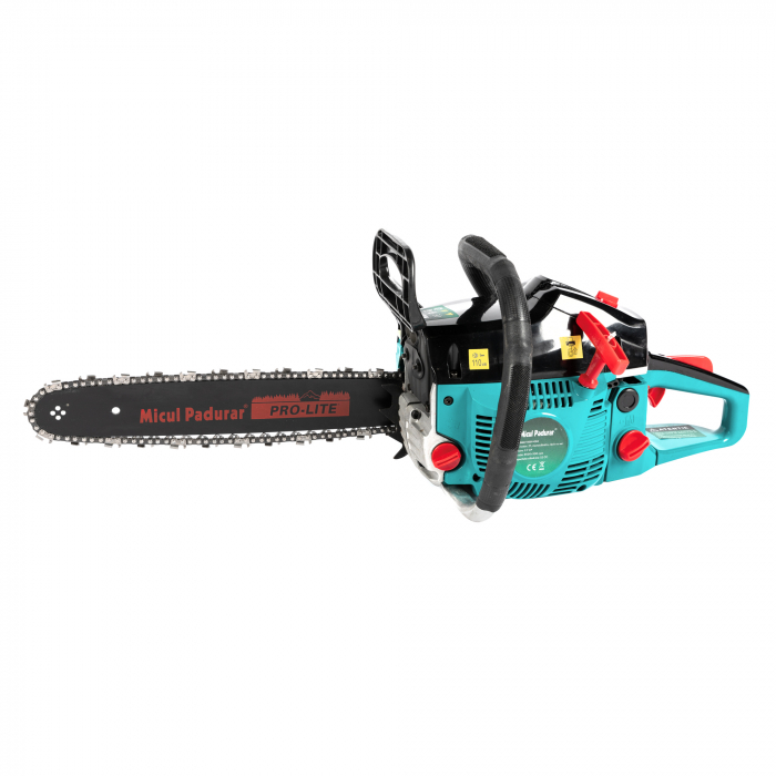 Drujba Micul Padurar 5200, 52CC, 2.7CP, 2 lame 40cm si 2 lanturi, pornire rapida [2]