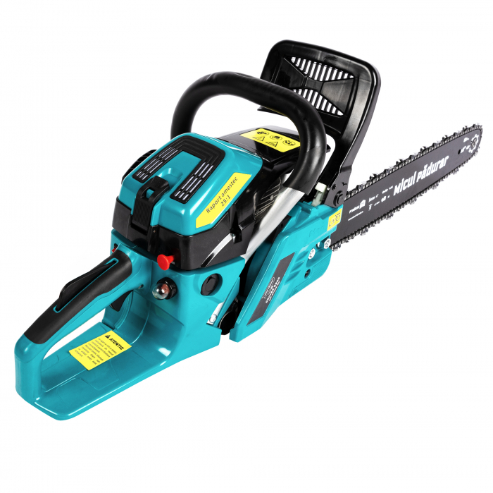 Drujba Micul Padurar 58CC, 3.7CP, 1 lama 45cm, 1 lant, pornire rapida si demaror magneziu [4]