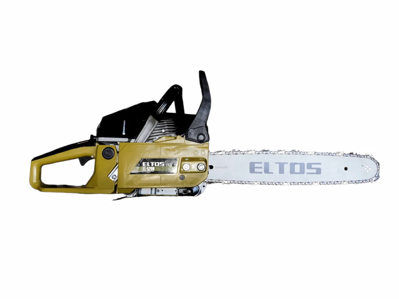 Drujba pe benzina ELTOS E-5200 , 52 cm3 , 4.9 CP, 3400 RPM [3]