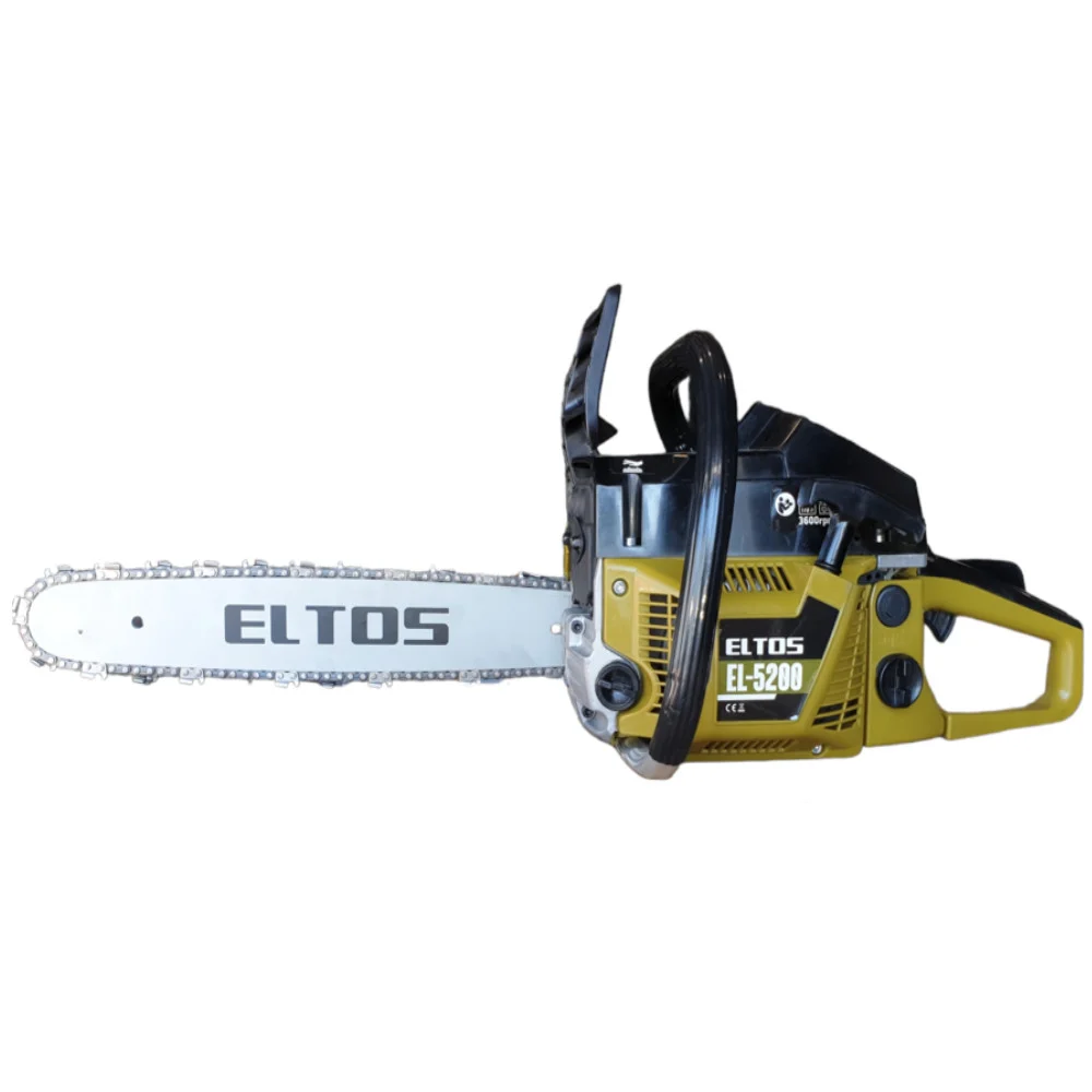 Drujba pe benzina ELTOS E-5200 , 52 cm3 , 4.9 CP, 3400 RPM [4]