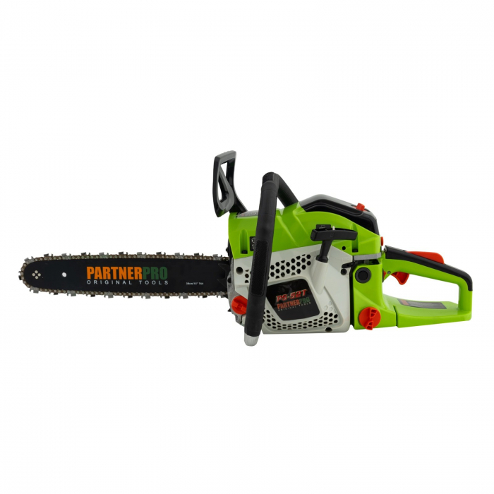 Drujba pe benzina PARTNERPRO PS-52T, 4 CP, lama 38 cm [2]