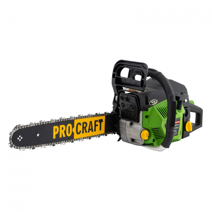 Drujba pe benzina PROCRAFT GS-50, 52CC, 4CP, lama 40cm [1]