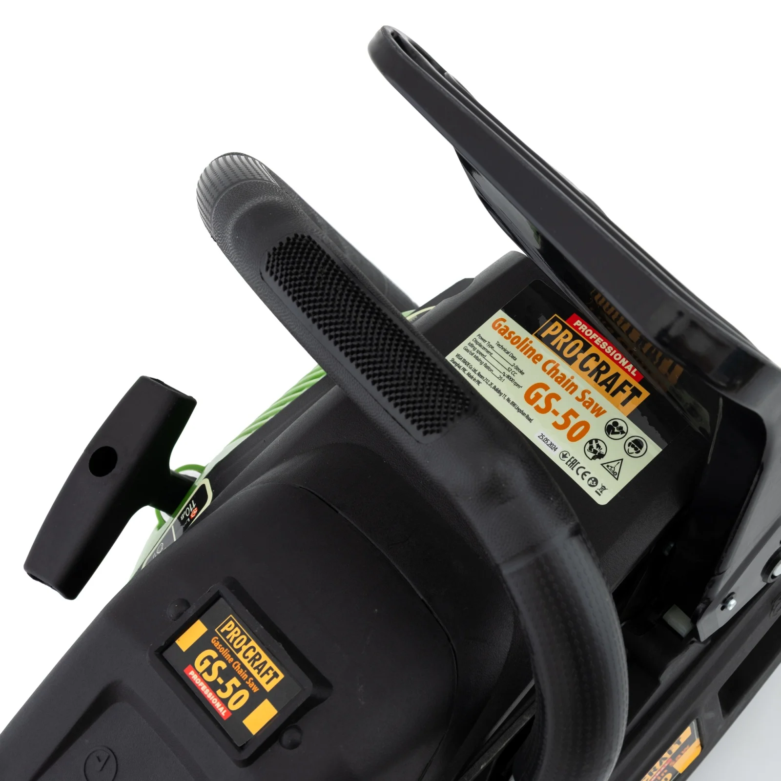 Drujba pe benzina PROCRAFT GS-50, 52CC, 5CP, lama 40cm [8]