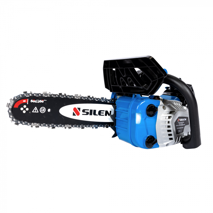 Drujba pentru constructii Silen, 2T, 25CC, 1.2CP, 11000 RPM,lama 30 cm, lant, pornire rapida [13]
