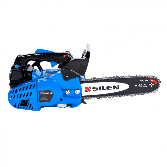 Drujba pentru constructii Silen, 2T, 25CC, 1.2CP, 11000 RPM,lama 30 cm, lant, pornire rapida [8]