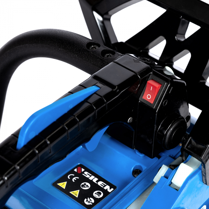 Drujba pentru constructii Silen, 2T, 25CC, 1.2CP, 11000 RPM,lama 30 cm, lant, pornire rapida [10]