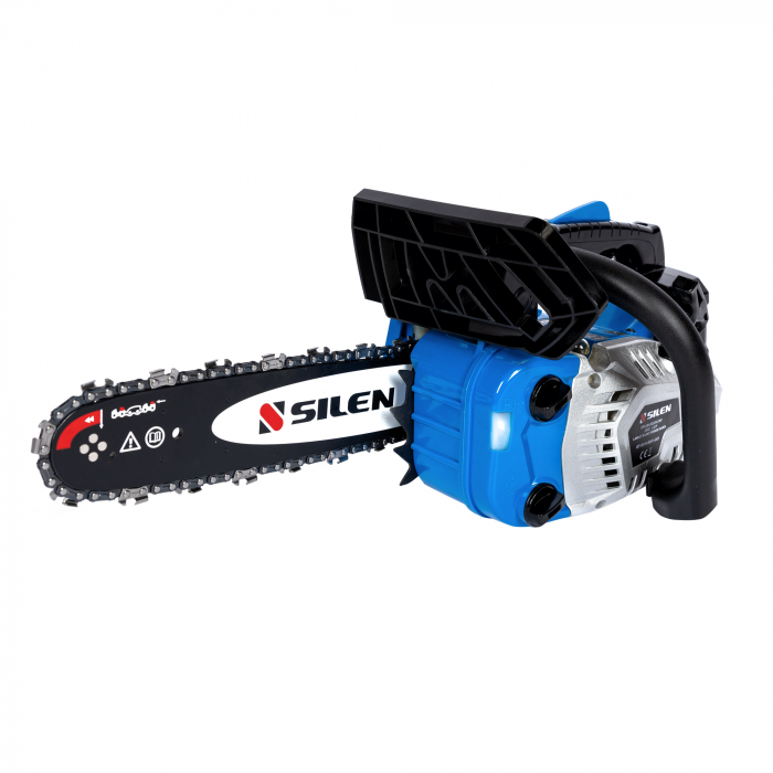 Drujba pentru constructii Silen, 2T, 25CC, 1.2CP, 11000 RPM,lama 30 cm, lant, pornire rapida [4]