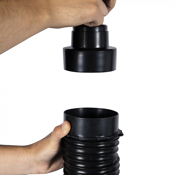 Exhaustor pentru rumegus 1150 mc/h, Detoolz DZ-C238 [8]