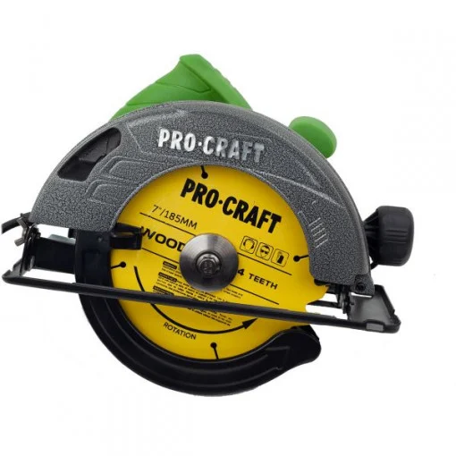 Fierastrau circular de mana Procraft KR2300, 2300W, 185 mm, 5000RPM [2]