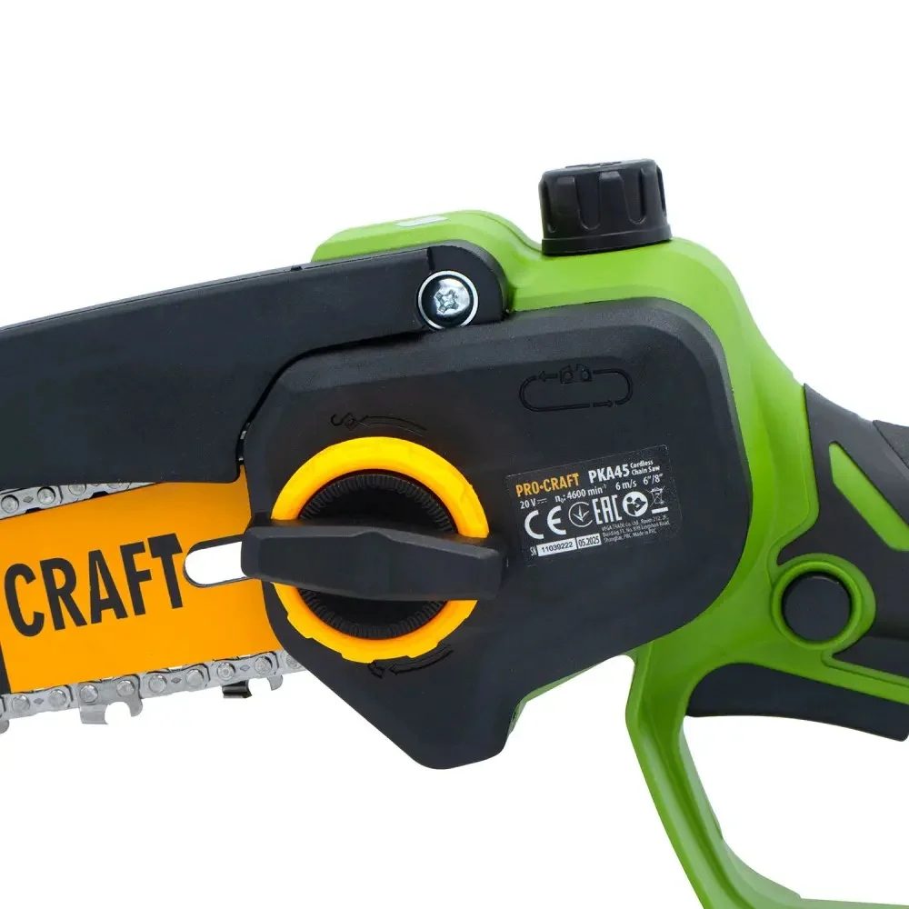 Fierastrau cu lant PROCRAFT PKA45 | Motor Brushless, Acumulator 20V, Ungere Automata [5]