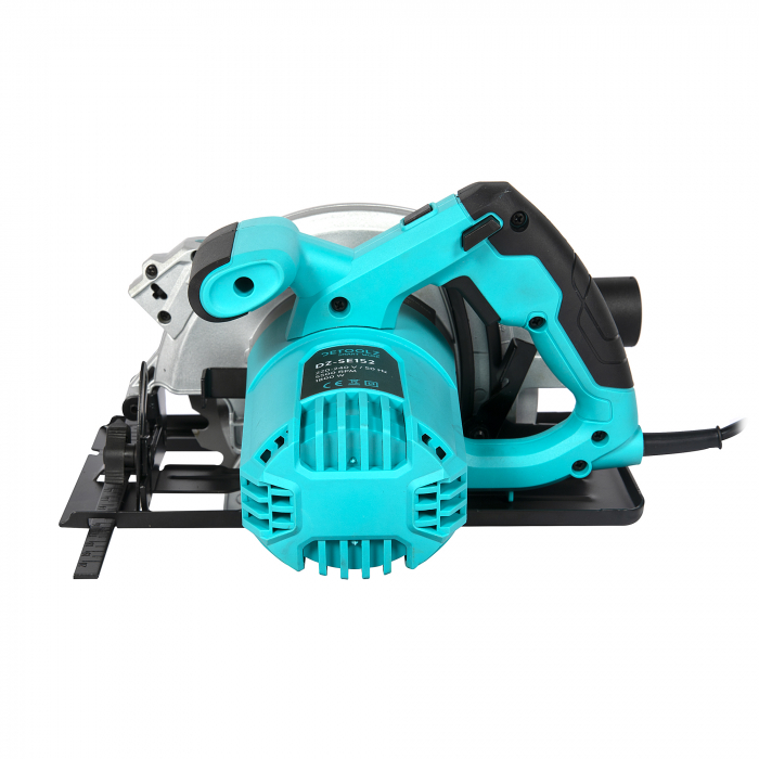 Fierastrau electric circular de mana 1800W, 185mm, Detoolz DZ-SE152 [3]