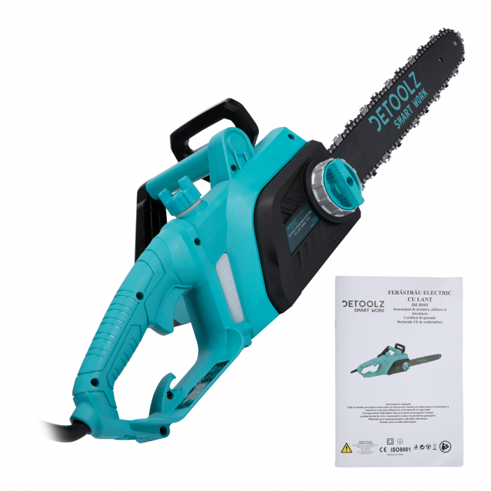 Fierastrau electric cu lant 2000W, Lama 40 Cm, Drujba electrica Detoolz DZ-D102 [6]