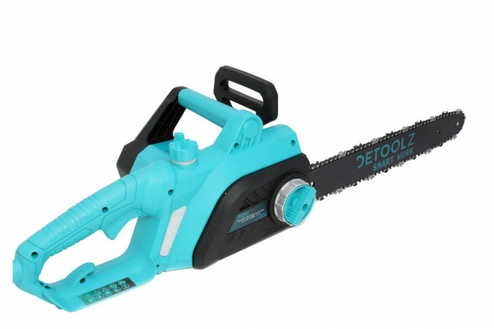 Fierastrau electric cu lant 2000W, Lama 40 Cm, Drujba electrica Detoolz DZ-D102 [2]