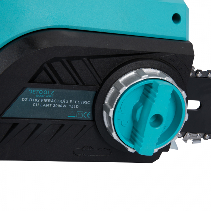 Fierastrau electric cu lant 2000W, Lama 40 Cm, Drujba electrica Detoolz DZ-D102 [8]