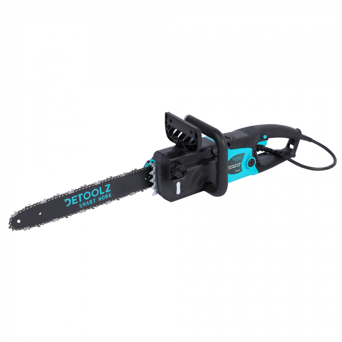 Fierastrau electric cu lant 2400W, Lama 40 cm, Drujba electrica Detoolz DZ-D101 [2]