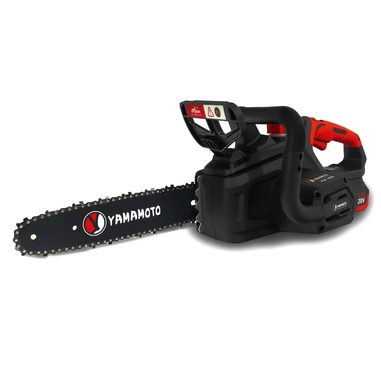 Fierastrau electric cu lant pe acumulator YAMAMOTO YM.126, 14 inch, 20V, 4 Ah [2]