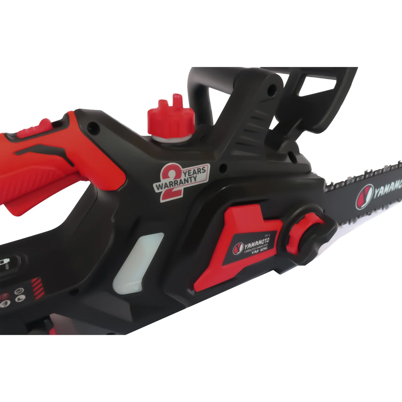 Fierastrau electric cu lant pe acumulator YAMAMOTO YM.126, 14 inch, 20V, 4 Ah [3]