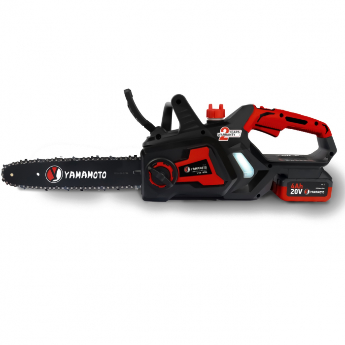Fierastrau electric cu lant pe acumulator YAMAMOTO YM.126, 14 inch, 20V, 4 Ah [1]