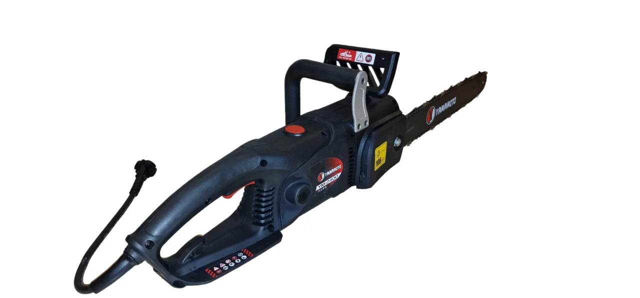 Fierastrau electric cu lant YAMAMOTO YM2400, drujba electrica 2400W,s Viteza de rotatie 14 m/s, Lama 40cm [3]