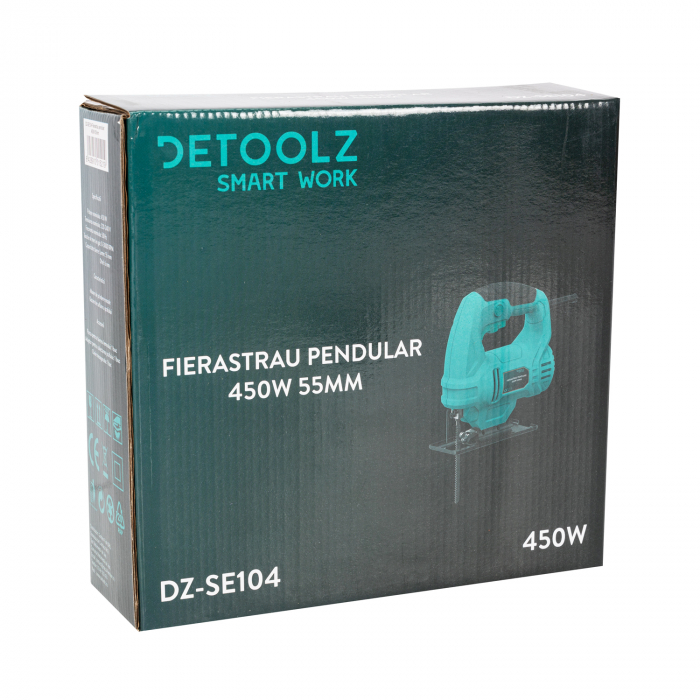 Fierastrau pendular 450W, 55mm, Detoolz DZ-SE104 [7]