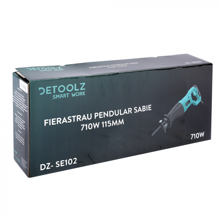 Fierastrau pendular sabie 710W, 115mm, Detoolz DZ-SE102 [3]