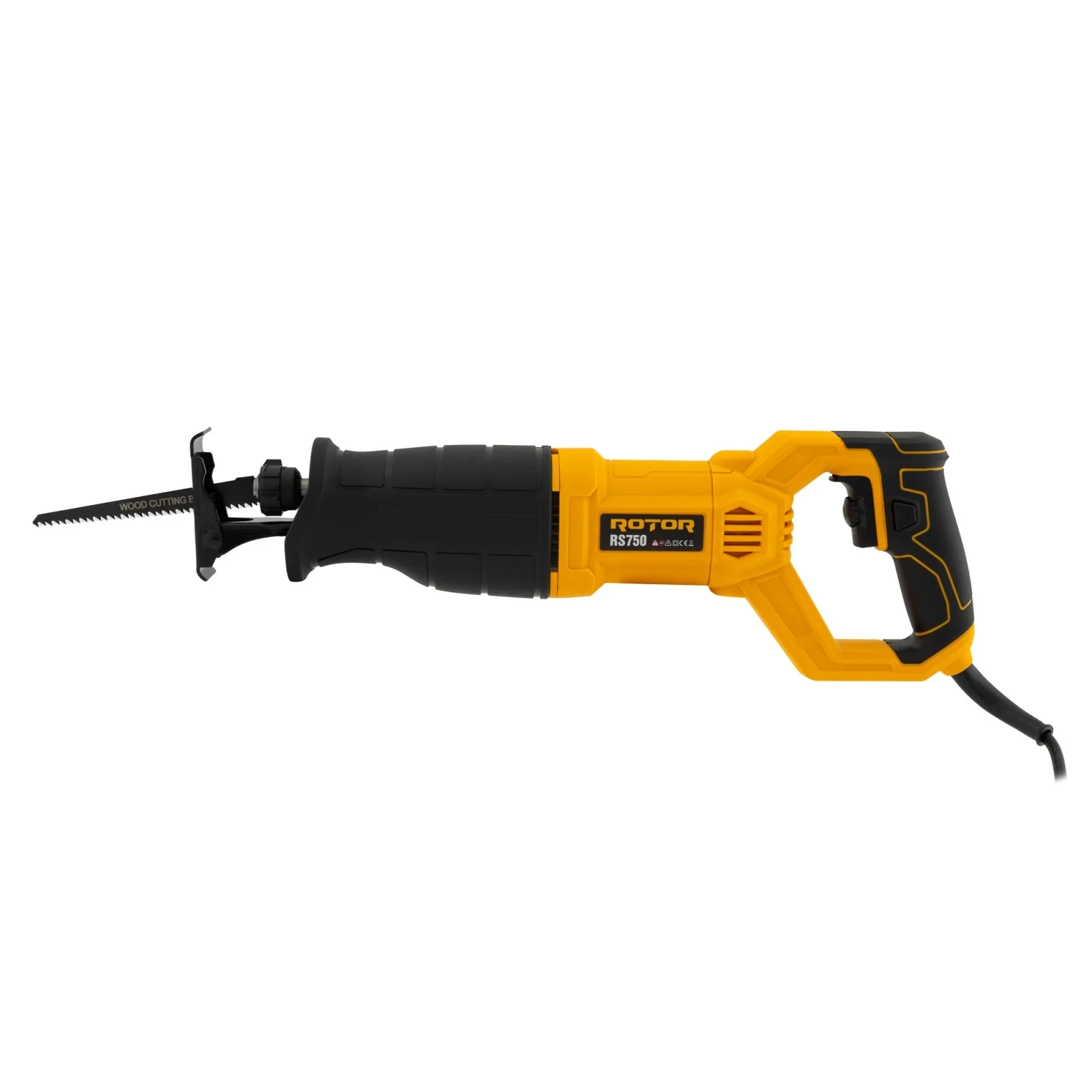 Fierastrau Sabie ROTOR RS750, 750W, 2800 RPM, Lama 28 cm, pentru Lemn, Metal si PVC [2]
