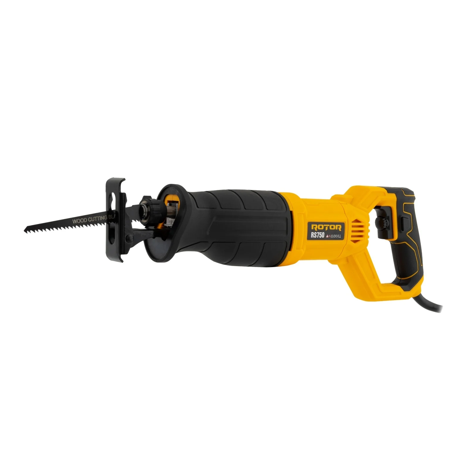 Fierastrau Sabie ROTOR RS750, 750W, 2800 RPM, Lama 28 cm, pentru Lemn, Metal si PVC [3]