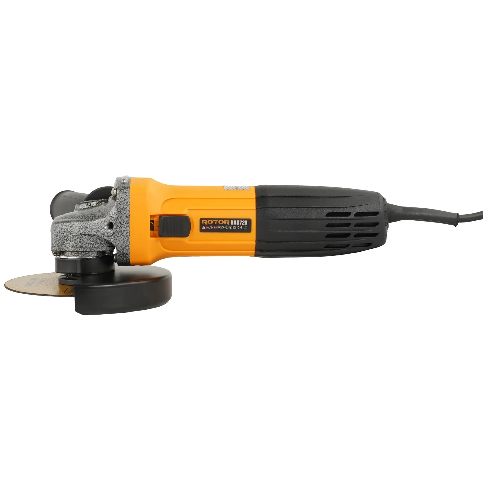 Flex Polizor Unghiular ROTOR RAG720, 720W, 11000 RPM, Disc 125 mm [2]