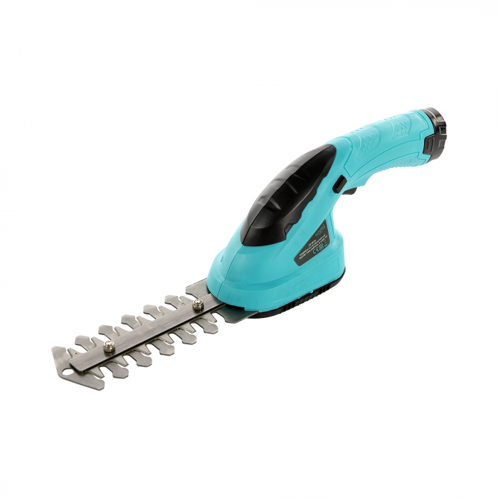Foarfeca cu acumulator gazon si gard viu, maner telescopic, detasabil, 3.6V, DeToolz DZ-SE126 [4]