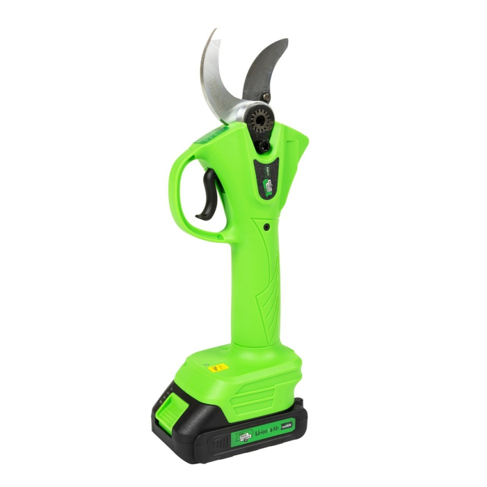 Foarfecă electrică Micul Fermier cu acumulator 2Ah/20V, Brushless, tăiere 40mm [4]