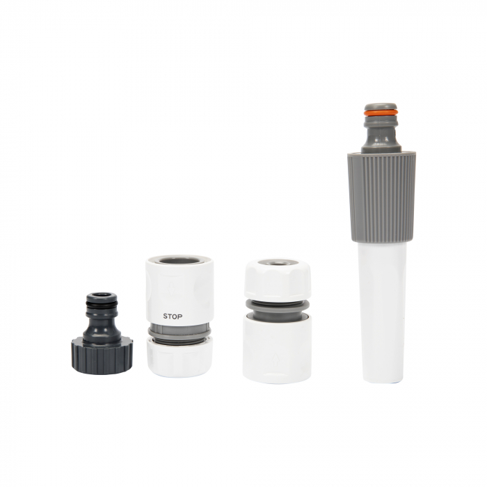 Furtun Bluebos Plus, 1/2 inch, 20m, cu Set Duze, Inserție, Micul Fermier, GF-2122 [4]