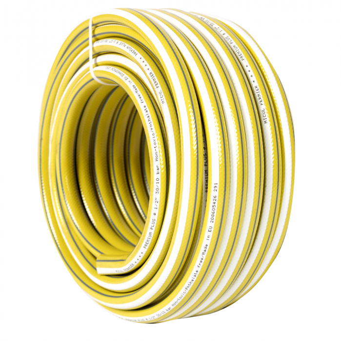 Furtun de Grădină Premium 20m, 1/2 inch, 4 Straturi, Micul Fermier MF-FA1004-G01 [3]