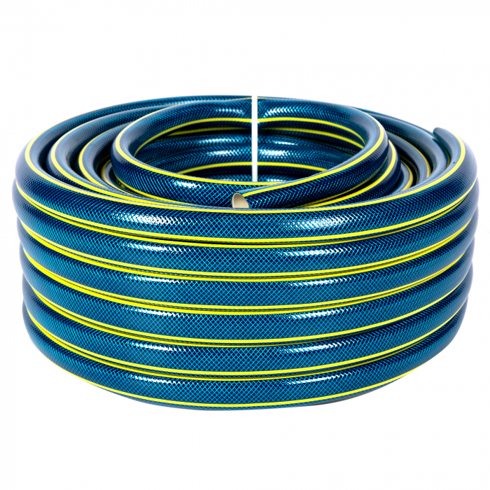 Furtun cu insertie pentru apa 30m, 3/4 inch, Micul Fermier MF-FA1003-G01 [2]