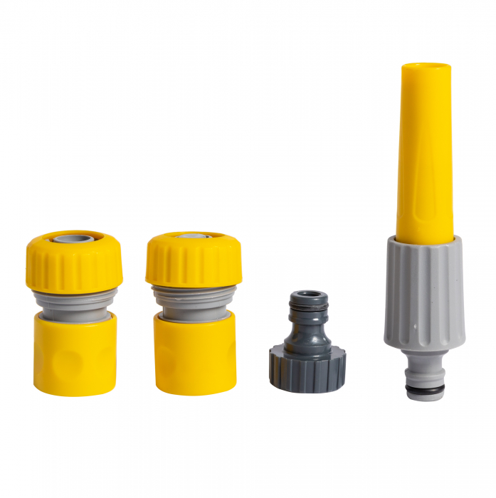 Furtun de Grădină cu Set Duze, Bluebos Plus, 3/4", 20m, UE, Micul Fermier GF-2123 [5]