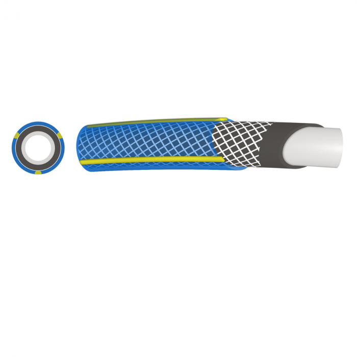Furtun de Grădină cu Set Duze, Bluebos Plus, 3/4", 20m, UE, Micul Fermier GF-2123 [2]