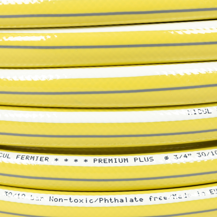 Furtun de Grădină Premium, 3/4", 30m, 4 Straturi, Micul Fermier GF-2585 [4]