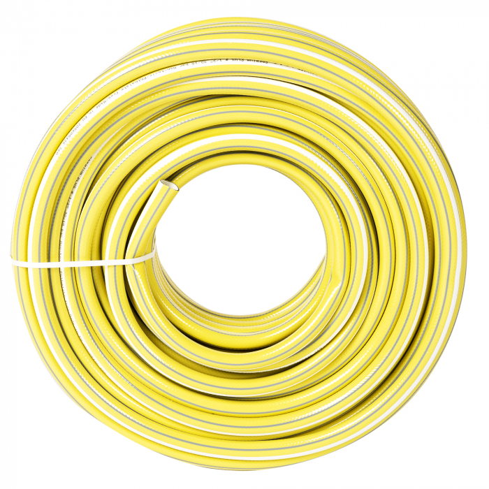 Furtun de Grădină Premium 50m, 1/2 inch, 4 Straturi, Micul Fermier MF-FA1005-G01 [4]