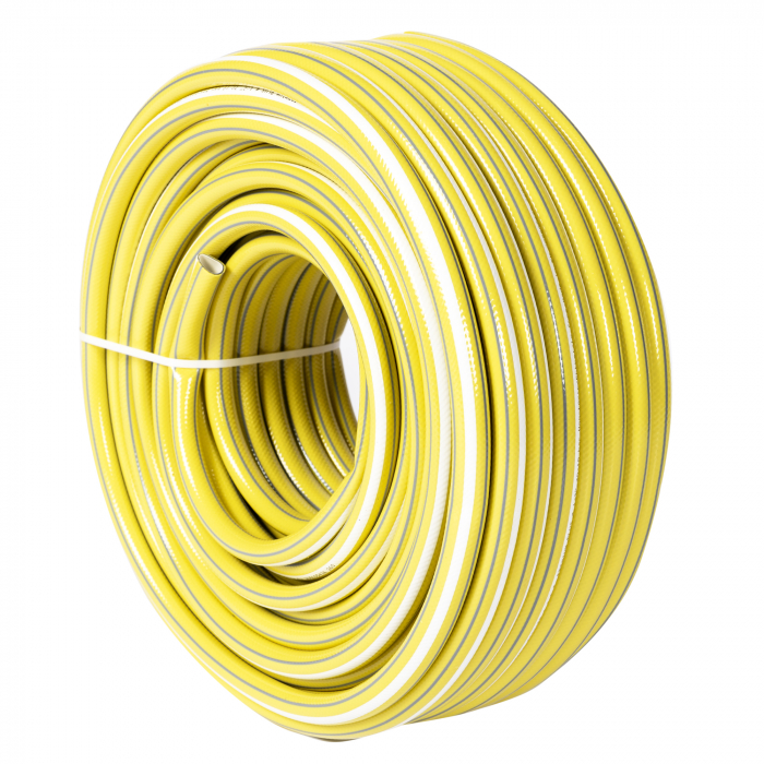Furtun de Grădină Premium 50m, 1/2 inch, 4 Straturi, Micul Fermier MF-FA1005-G01 [3]