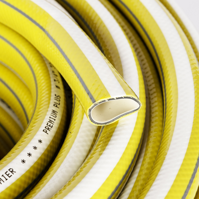 Furtun de Grădină Premium 50m, 3/4 inch, 4 Straturi, Micul Fermier MF-FA1007-G01 [4]