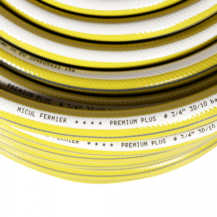 Furtun de Grădină Premium 50m, 3/4 inch, 4 Straturi, Micul Fermier MF-FA1007-G01 [3]