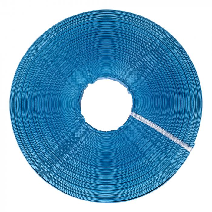 Furtunul apa refulare Flat PVC, 1", 100m, Micul Fermier GF-1570 [4]