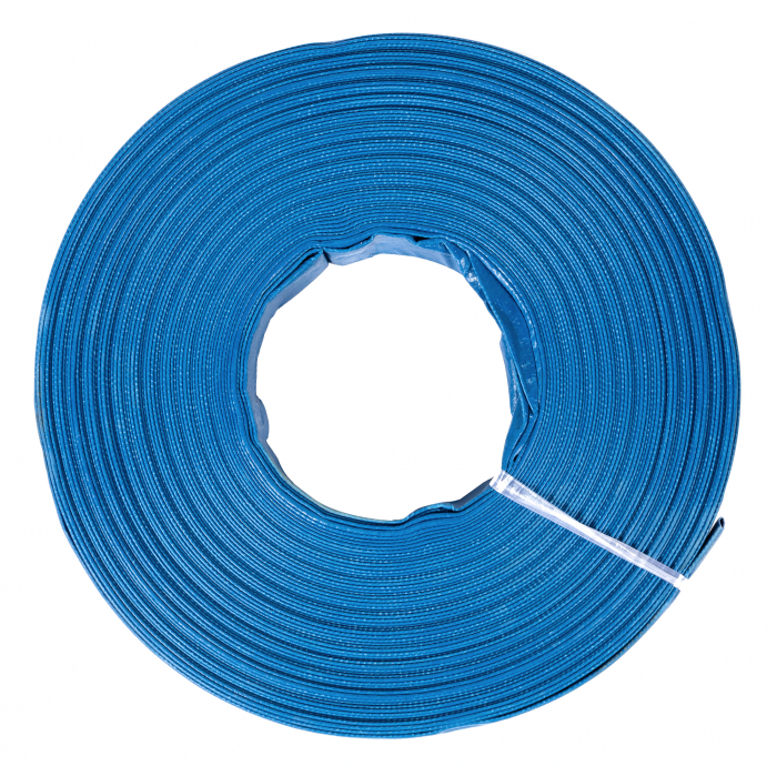 Furtunul apa refulare Flat PVC, 1", 50 m, Micul Fermier GF-1424 [4]