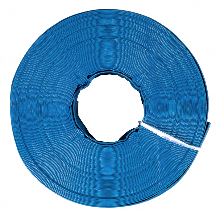 Furtunul apa refulare Flat PVC, 3", 50 m, Micul Fermier GF-1425 [4]