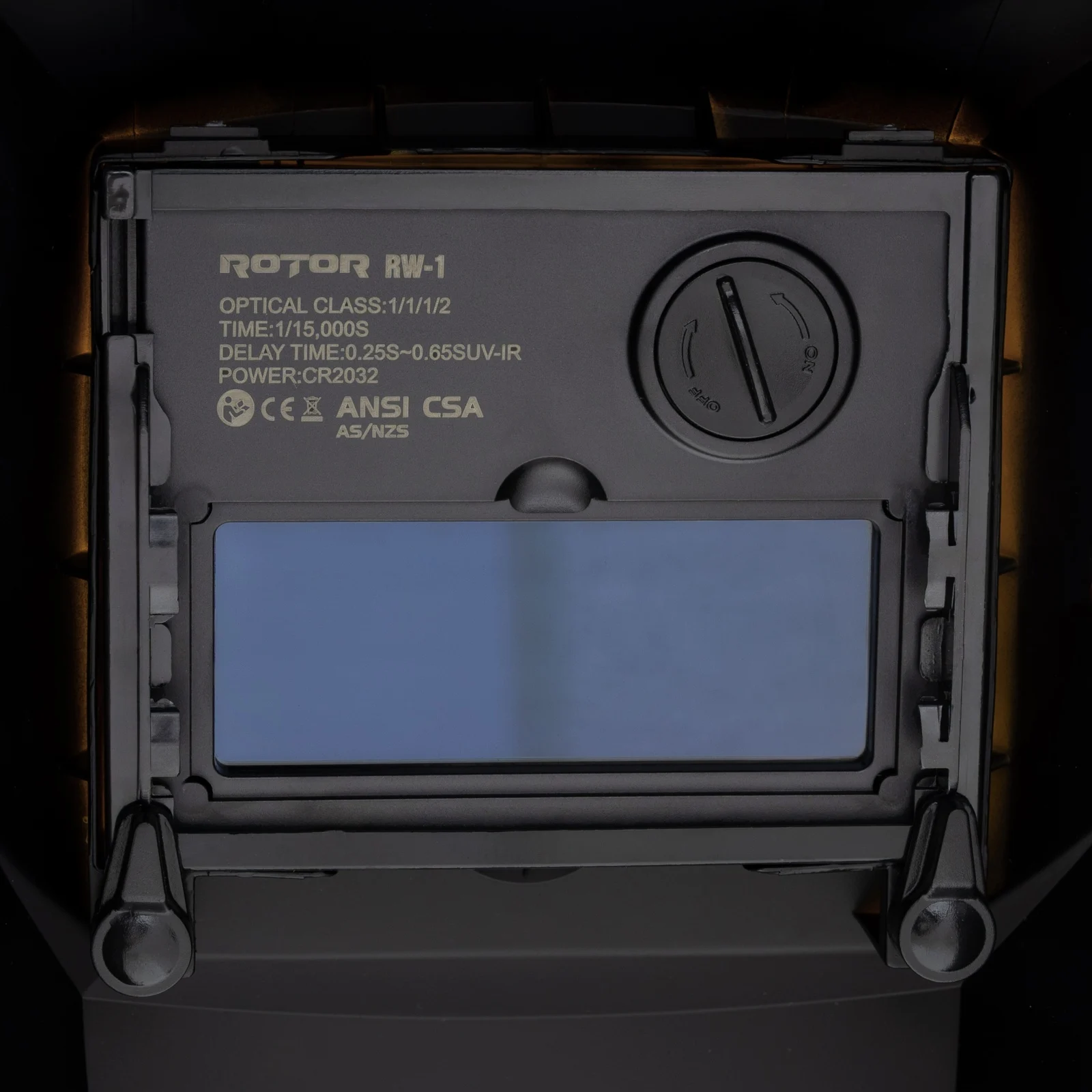 Mască Sudură Automată ROTOR RW-1 | Auto-Umbrire, Solar + Li-Ion [2]