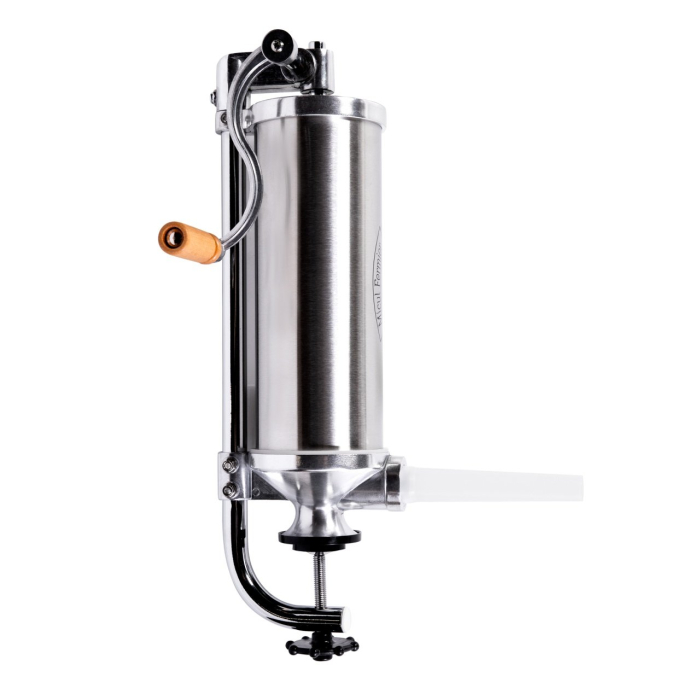 Masina de carnati Micul Fermier 2.5 kg, verticala, din inox, 5 palnii [4]