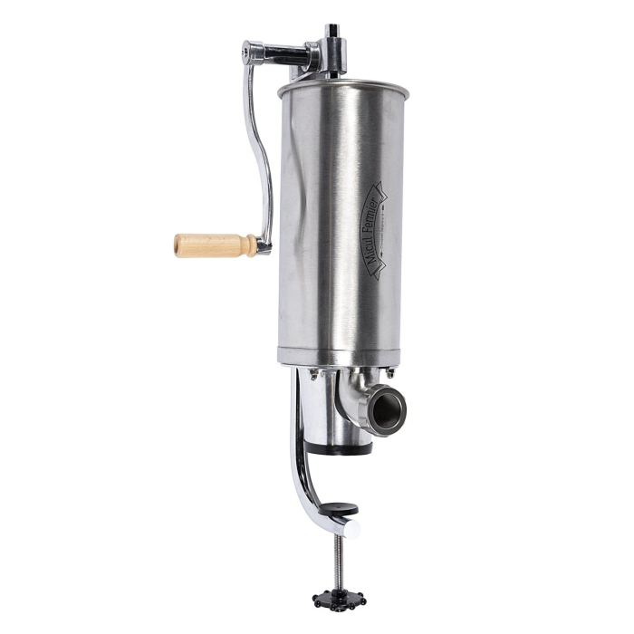 Masina de carnati Micul Fermier 4 kg, verticala PRO, INOX, 5 palnii [7]