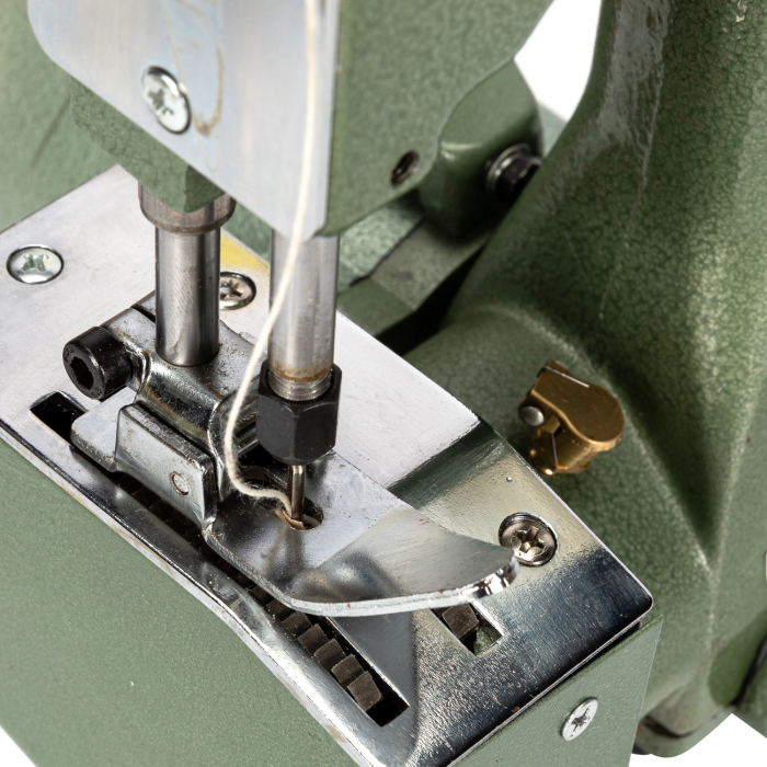 Masina de cusut saci 130W, 220V, aluminiu, Micul Fermier GF-0015 [6]