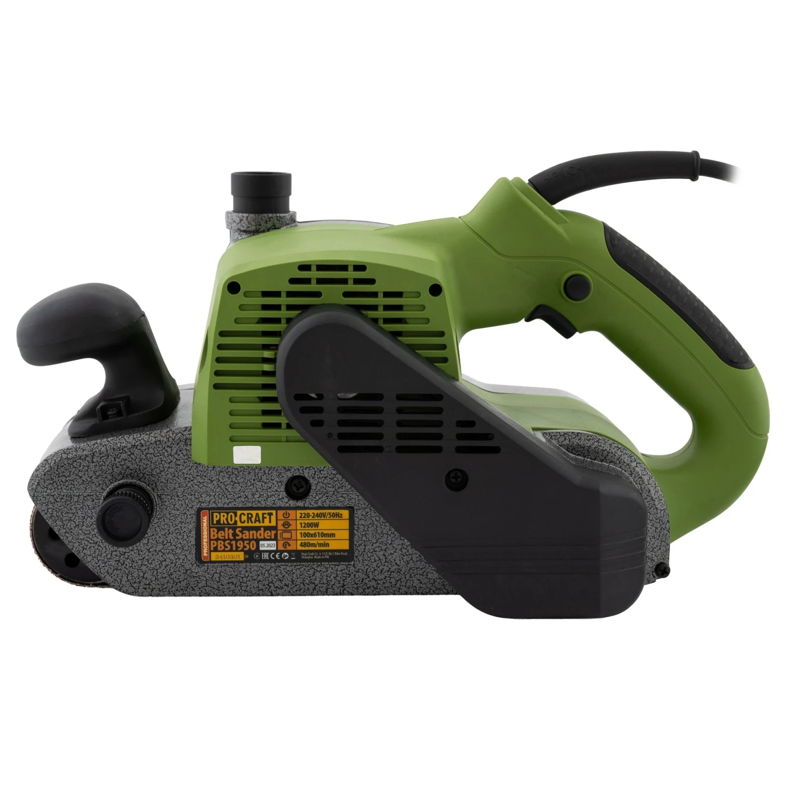 Masina de slefuit cu banda Procraft PBS1950, 1200W, 480 m/min [2]